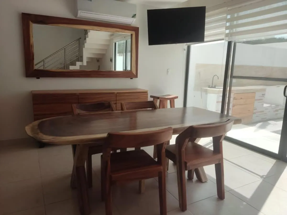 펜션 Moderna Villa 3 Pisos Condominio 신데 델 카르멘