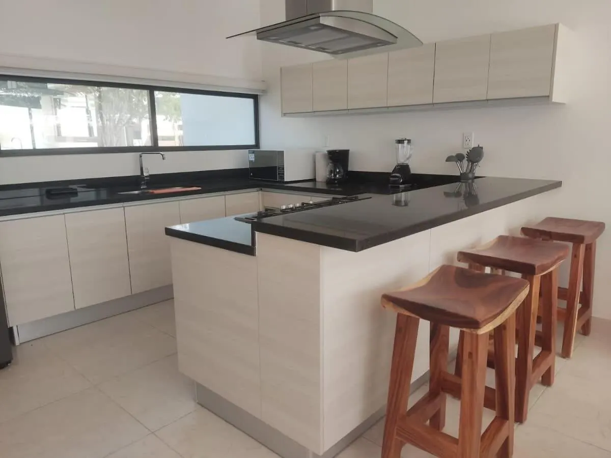 Moderna Villa 3 Pisos Condominio 신데 델 카르멘