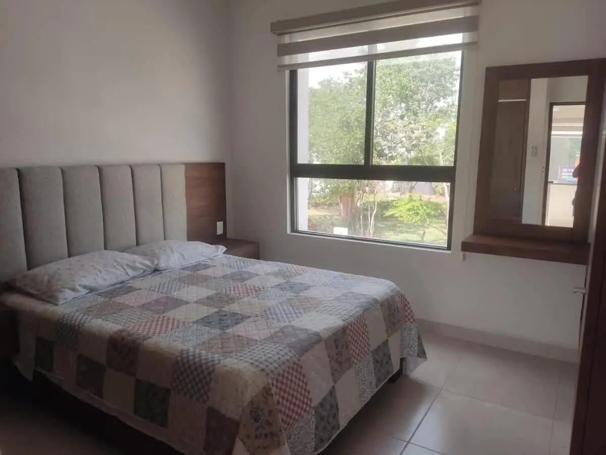 Moderna Villa 3 Pisos Condominio 신데 델 카르멘 펜션