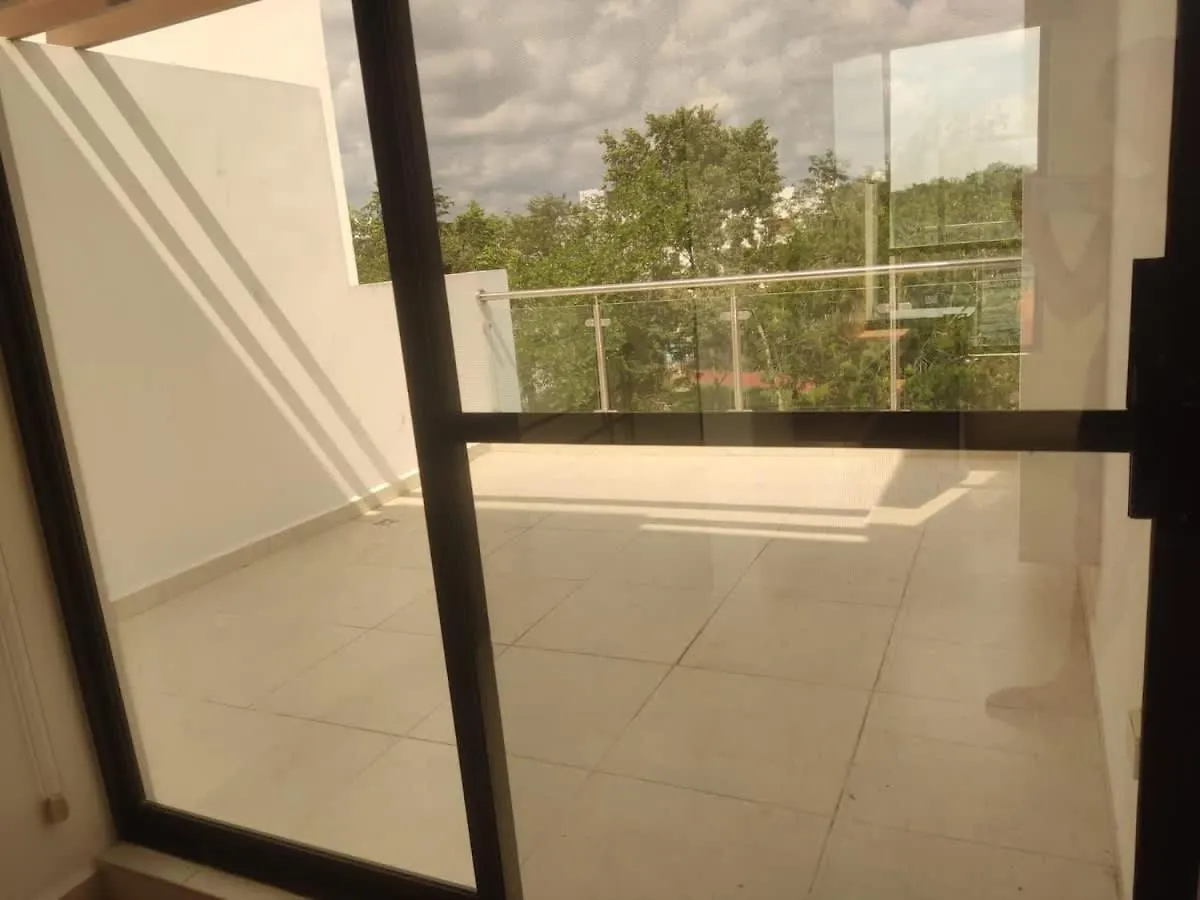 Moderna Villa 3 Pisos Condominio 신데 델 카르멘 펜션