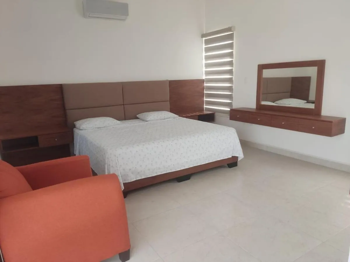 Moderna Villa 3 Pisos Condominio 신데 델 카르멘 0*,