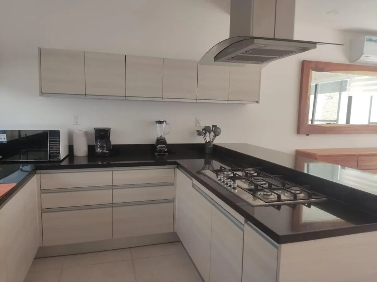 Moderna Villa 3 Pisos Condominio 신데 델 카르멘