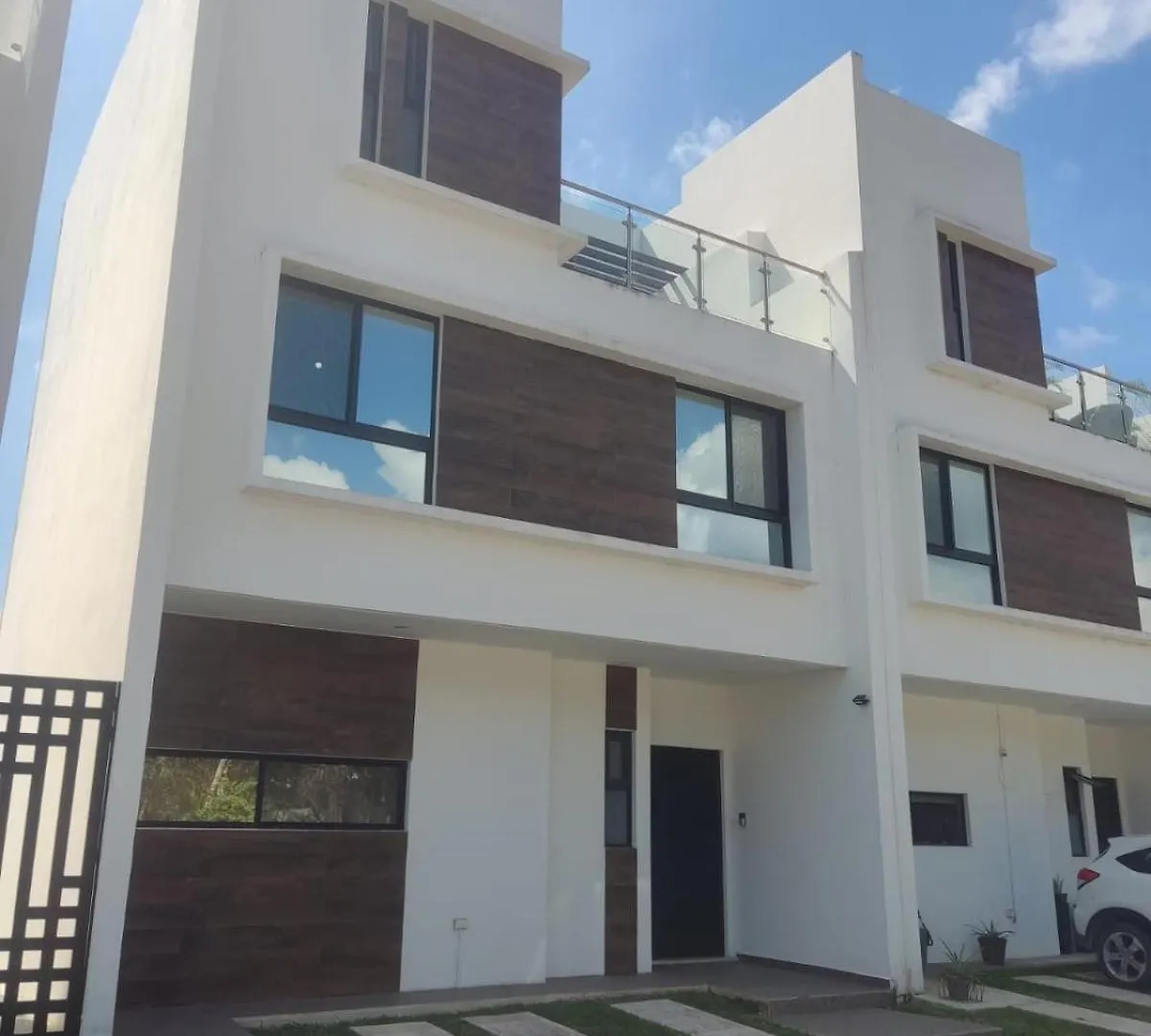 Moderna Villa 3 Pisos Condominio 신데 델 카르멘