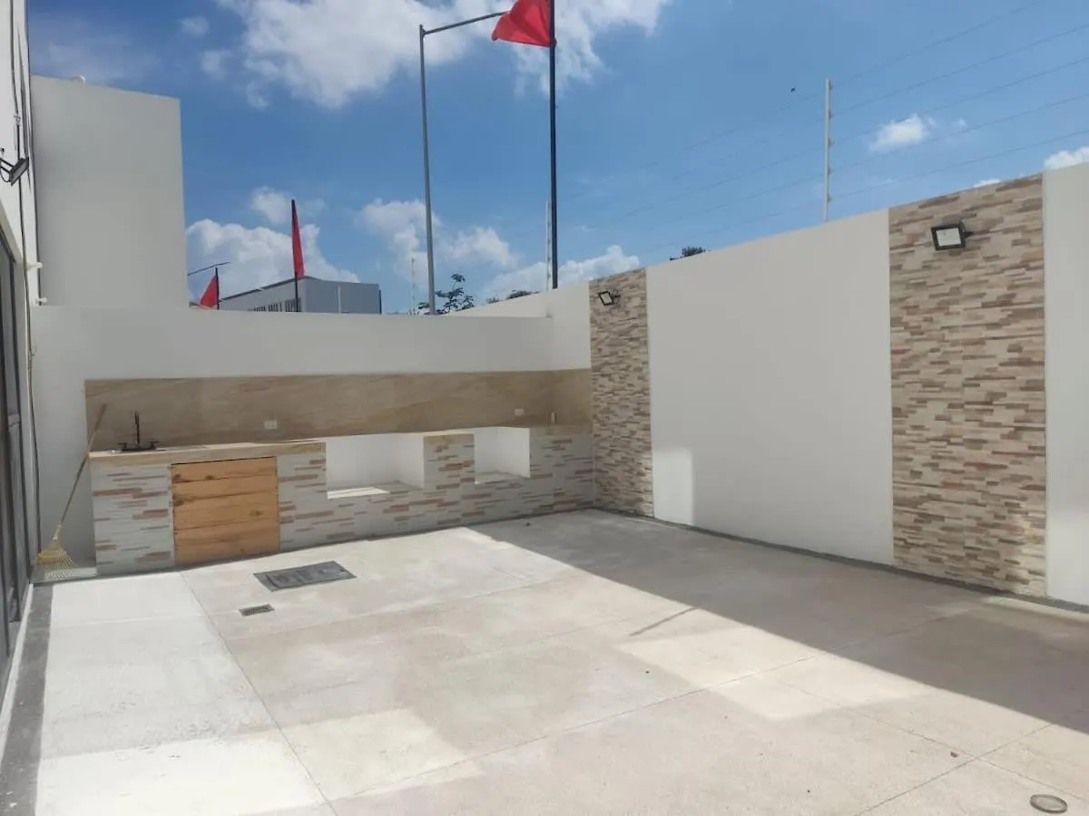 Moderna Villa 3 Pisos Condominio Playa Del Carmen 0*,  Mexiko