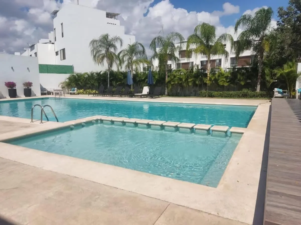 بيت للعطل Moderna Villa 3 Pisos Condominio بلايا ديل كارمن المكسيك
