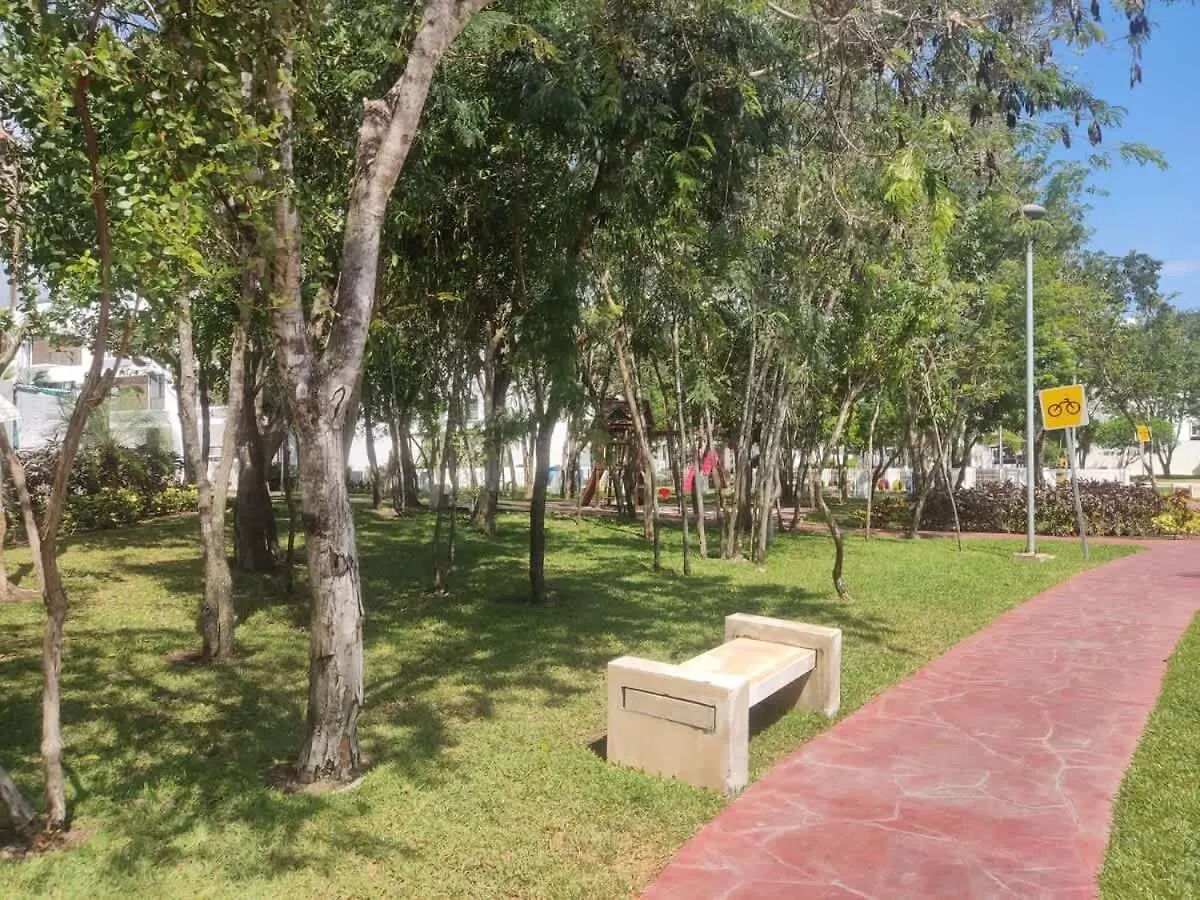 بيت للعطل Moderna Villa 3 Pisos Condominio بلايا ديل كارمن